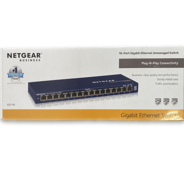 GS116 Gigabit 16 ports