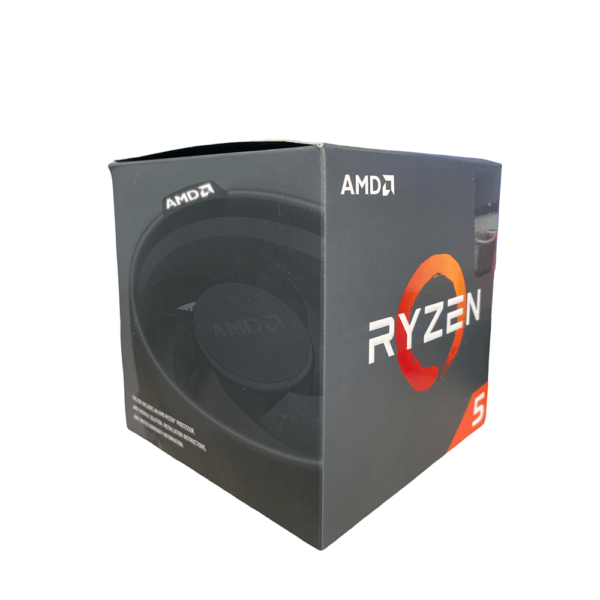 Processeur CPU - AMD Ryzen 5 1600 - 3.2 GHz - AM4 – en boîte (Neuf)
