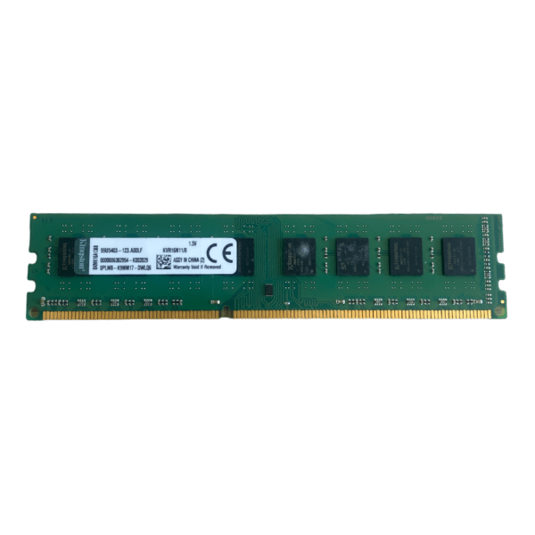 Barrette de RAM 8GB - Kingston - KVR1333D3D4R9S/8G (Reconditionné)