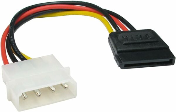 Molex vers Sata 15 Cm (Reconditionné)