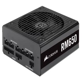 Alimentation PC CORSAIR RM650 – 650 W – 80 PLUS Gold